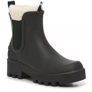 Cougar Ignite Shearling Chelsea Rain Boots Sz 9
